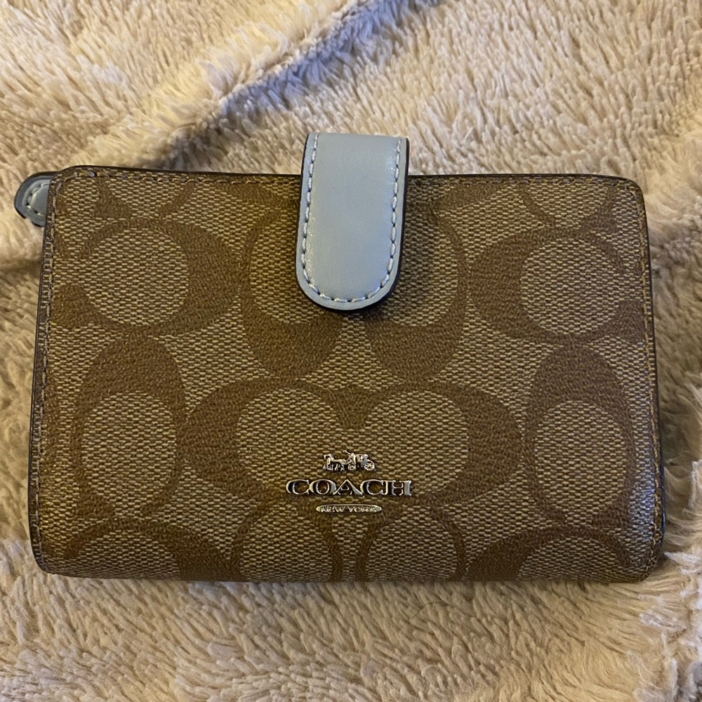 Coach wallet